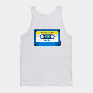 Bonnie Tyler Classic Blue Cassette Tank Top